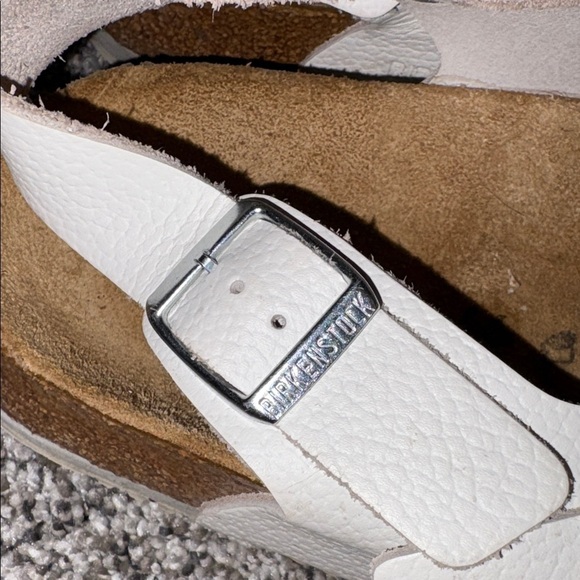Birkenstock Tokio Super Grip Leather in White main image 6